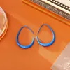 Pendientes populares de estilo minimalista, chapados en cobre con oro real, modernos y de alta gama, pendientes de diseño único para mujer, ganchos para la oreja estilo INS cool