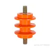 Isolador de Baixa Tensão M6M8M10 Coluna Isolante Amarela 30 40 50 Alto Poste de Lado Único Sem Base de Poste Gabinete de Distribuição Universal