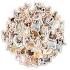 60 Peças de Adesivos de Corgi, Fofos e Curativos, Animais de Estimação Fofos, Capas de Celular, Materiais para Copos de Água de Mesa, Adesivos Decorativos à Prova d'Água