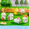 Nuevos adornos para jardín de paisaje en miniatura, con lindas margaritas, para paisajismo y decoración DIY de uso diario; artesanías de plástico al por mayor
