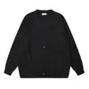 Suéter cárdigan de punto abotonado estilo coreano, estilo perezoso, para hombre, otoño, nuevo, moda, moderno, suéter de alta calidad