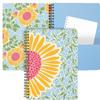 Cuaderno de bobina de color para pintura al óleo de flores personalizado transfronterizo diario de espiral cuenta de mano de estudiante plan este ins