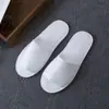 Pantuflas Desechables de Lujo Cinco Estrellas para Casas de Huéspedes, Hoteles, Hospitalidad en el Hogar, Viajes, Antideslizantes, Engrosadas, Uso Especial al por Mayor