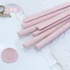 Palitos de cera para sellar de sección semicircular, disponibles en más de 30 colores, para sellos de lacre vintage, con colores nacarados mixtos