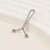 Pin de perla multifuncional para ceñir la cintura, para asegurar faldas, cintura ajustable, previene el deslizamiento y se puede usar como broche o faja para la cintura