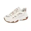 Zapatos de Malla Transpirables Populares de Primavera y Otoño Estilo Papá para Mujer, Nuevas Zapatillas Versátiles de Suela Gruesa para Aumentar la Altura para Mujer 2026