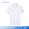 Camisa Polo Ropa de Trabajo Camiseta con Logo Impreso, Seda Helada de Verano Grupo Corporativo de Manga Corta Ropa de Trabajo para Hombres y Mujeres