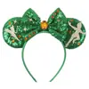 Nuevas Diademas para Adultos y Niños en Europa y América, Diademas de Cabeza de Mickey, Lazos, Decoraciones para Fiestas Festivas