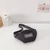 Bolsa da moda bolsa de moda feminina bolsa transversal fofa bolsa de cintura masculina bolsa pequena estilo coreano bolsa no peito infantil para meninos e meninas crianças
