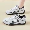 Zapatos de Entrenamiento Alemanes para Mujer Estilo Coreano de Moda para Hombre y Mujer Zapatillas Casuales de Estudiante Superficie de Cuero Transpirables Cómodos Zapatos de Moda