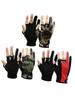 Guantes de pesca de camuflaje para pesca al aire libre, montar a caballo, camuflaje, sin dedos, verano, pesca, guantes Luya, equipo de protección solar