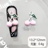 Joyería para Uñas Popular Transfronteriza Aleación Diamante Estereoscópico Incrustado Celebridad de Internet Uñas de Cereza Joyería y Accesorios para Uñas DIY Venta al por Mayor