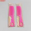 Suministro al por mayor peine de plástico de mango largo multicolor individual tienda departamental de 2 yuanes puesto de peines multicolores mercado nocturno peine de bolsa independiente