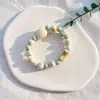 Pulsera de Cerámica Jingdezhen Nueva Pulsera de Cerámica Estilo Chino Joyería Hecha a Mano Cuerda Estilo Tíbet Puesto de Pulseras Jingdezhen