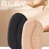 Adesivos de Calcanhar Antiderrapantes Almofadas de Calcanhar Antifricção para Parte Traseira do Calcanhar Redutor de Tamanho de Sapato para Tênis Mocassins Sapatos de Couro Salto Alto Meia Palmilha