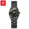 Reloj de Marca Oris Gama Alta de Nicho Regalo de San Valentín Reloj de Cuarzo Electrónico Reloj de Moda para Mujer Reloj para Mujer