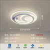 Luz LED Inteligente Moderna Minimalista para Hogar, para Recámara, Sala de Estar y Toda la Casa, Lámpara de Techo Acrílica