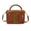 Bolso Cuadrado Pequeño de Charol Nuevo 2026 Transfronterizo para Mujer, Bolso de Mano Versátil y Elegante, Bolso de Hombro y Cruzado de Moda Casual
