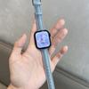 Para correa de apple watch7 iwatch8 apple watch 1-10 generación correa de cuero se verde aguacate
