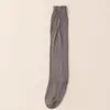 Calcetines de compresión suave para pantorrilla para dormir, estilo mujer, calcetines para aire acondicionado, otoño, apertura holgada, solo para uso nocturno, calcetines para dormir