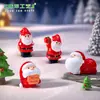 Transfronterizo Nuevo Producto Micro-Paisaje Creativo Lindo Papá Noel Muñeco Lindo Accesorios Decorativos DIY Mini Adornos Pequeños