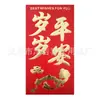 Envelopes Vermelhos para Ano Novo, Envelopes Vermelhos Gerais para Casamentos, Festival da Primavera e Ano Novo Chinês, Atacado de Fabricantes, Envelopes Vermelhos de Casamento com Estampagem Dourada