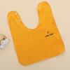 Toalla de Lavar para Niños Bebé Impermeable Anti-Suciedad Resbaladiza Multifuncional Babero de Comedor para Bebé Cepillo para Lavar la Cara Cepillo Babero