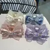Accesorios para el Cabello de Cinta de Lazo de Lunares Multicolor Estilo Coreano para Niñas, Pinzas para el Cabello, Pinzas Superiores, Pinzas de Garra, Accesorios para el Cabello al por Mayor, Accesorios para el Cabello de Niños