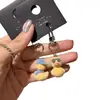 Estilo Coreano Fofo Desenho Animado Veludo Acessórios para Joias Pingente de Pato Miniatura Animal Ornaments Pingente de Chaveiro Boneca