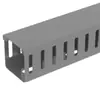 Caixa de Controle para Gabinete Elétrico Atacado Canaleta de Fiação de PVC Tipo Encaixe Montagem em Superfície Plástico Industrial PVC Retardante de Chama Canaleta de Fiação