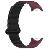 Adecuado para Xiaomi Mi Band 10 Correa Magnética de Silicona Xiaomi Mi Band 89Nfc Correa Magnética de Silicona Bicolor Bicolor