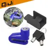 Candado antirrobo de montaña para bicicleta motocicleta candado antirrobo candado de disco con soporte de candado accesorios para bicicleta