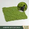 Musgo Artificial Verde para Paisagismo, Micro-Paisagens de Jardim, Materiais Decorativos, Musgo Sintético, Enfeites de Grama Artificial