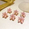 Mini Conjunto de Flores Pequenos Acessórios para Prender Cabelo tamanho pequeno Grampo de Cabelo Presilha Lateral Grampo para Franja com Temperamento Mini Grampo de Cabelo Prendedor de Cabelo Mulheres
