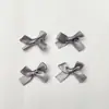 Cinta Multicolor Lazo de 3cm Mini Pasador Pinza para Frente Tocado Pasador Dulce y Lindo Pasador Trenzado