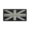 Patches Bordados da Union Jack Britânica para Bolsas de Exterior, Chapéus e Acessórios de Roupa com Velcro, Patches, Emblemas Bordados e Etiquetas de Tecido