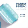 Rodillo masajeador de cuentas de hielo masajeador facial enfriamiento físico vibración herramienta auxiliar para el cuidado de la piel rodillo de PE