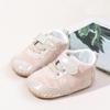 Zapatos Nuevos de Color Sólido para Bebé de Hombre y Mujer Zapatos Casuales de Primavera y Otoño Suela de Goma Cosidos a Mano Antideslizantes Zapatos para Niños Pequeños