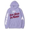 Sudaderas con Capucha Estampadas de Moda Anuel Aa Abrigo Real Hasta