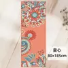 Toalha de Yoga de Microfibra, Toalha Absorvente de Suor, Amigável à Pele, Sem Resíduos de Cola, Lavável à Máquina, Toalha para Tapete de Yoga, Absorvente de Água e Secagem Rápida
