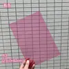 Hojas de Plástico de Forma de Ala A3 de Colores para Jardín de Infancia, Translúcidas y Transparentes, Hojas A4 Infantiles Hechas a Mano, Papel de Vidrio de Color Rígido para Luz y Sombra