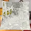 Lenço Quadrado Grande Juma 90 Versão Taiwanesa Estampado Exquisito Borda Enrolada em Ângulo Reto Lenço de Seda Seda Sarja de Hangzhou Lenço de Cabeça para Mulheres Lenço