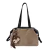 Bolso bandolera estilo transfronterizo, bolso de hombro para mujer bajo el brazo, diseño de nicho, gran capacidad, bolso ligero de lujo para el día a día, bolso de alta gama para mujer