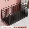 Gaiola para Cães de Estimação, Cercado Interno para Cães, Recinto para Cães de Porte Pequeno e Médio, Cama para Cães, Combinável Livremente, À Prova de Fuga