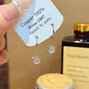 Hebilla de Pendiente de Estrella Simple de Cinco Puntas para Mujer, Pequeño y Exquisito Colgante de Estrella de Circonita, Pendientes de Lujo Ligero, Accesorios de Pendiente de Temperamento a la Moda