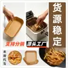 Fabricante de papel para air fryer dropshipping Pratos descartáveis de Aniversário Suporte de mesa Prato Borboleta copo Rolo de Refeição