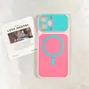 Capa de Celular Magnética Instantânea Dopamine Compatível com Apple 17promax Capa Macia iPhone16 Material Atacado