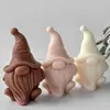 Molde de Vela Enano DIY Regalo de Navidad Hecho a Mano Piedra Difusora Herramienta de Molienda para Jabón Hecho a Mano