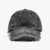 Gorra de Béisbol Lisa con Recubrimiento Lavado para Hombre, Gorra Elegante y Transpirable para Proteger del Sol en Exteriores con Visera Curva, Gorra de Pico Casual Versátil para Mujer