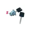 Adecuado para los modelos Nissan Tiida C12 y Bluebird U15 de 2011-2015; incluye un cilindro de cerradura de puerta delantera izquierda y dos llaves